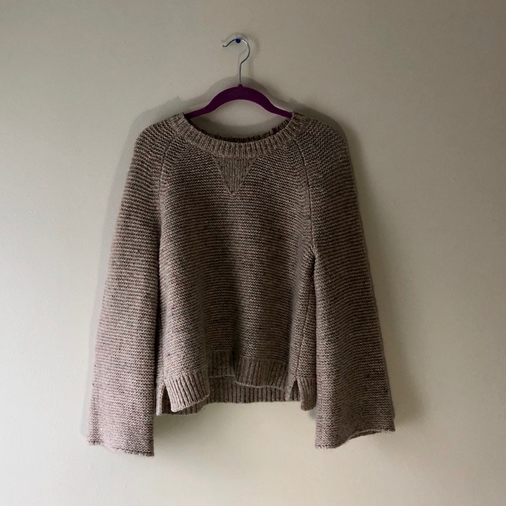 Madewell Wool Sweater, Size Medium